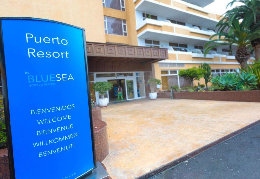 Complejo Bluesea Puerto Resort Compuesto Por Hotel Canarife Y Bonanza Palace Puerto de la Cruz  Exterior photo