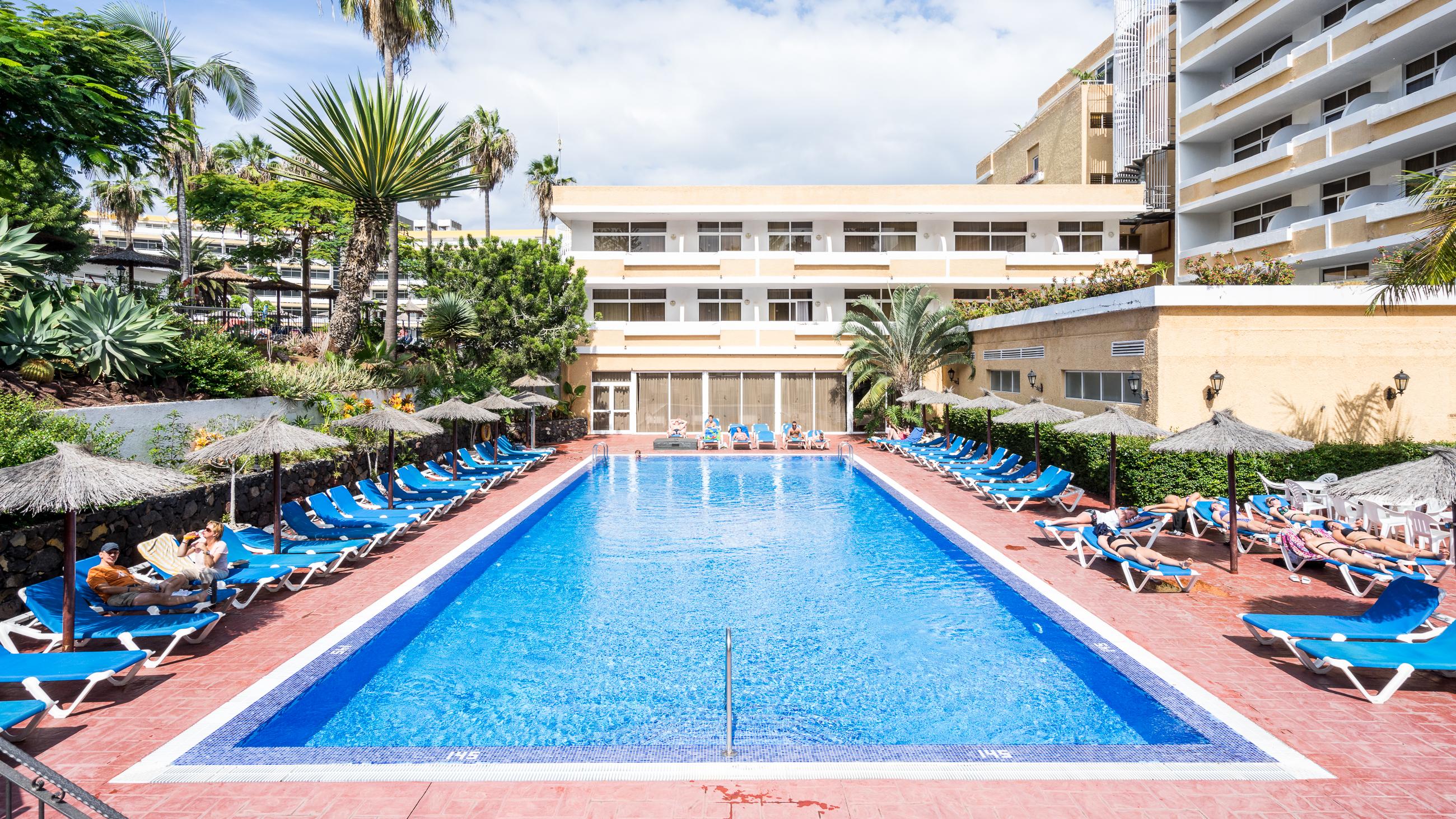Complejo Bluesea Puerto Resort Compuesto Por Hotel Canarife Y Bonanza Palace Puerto de la Cruz  Exterior photo