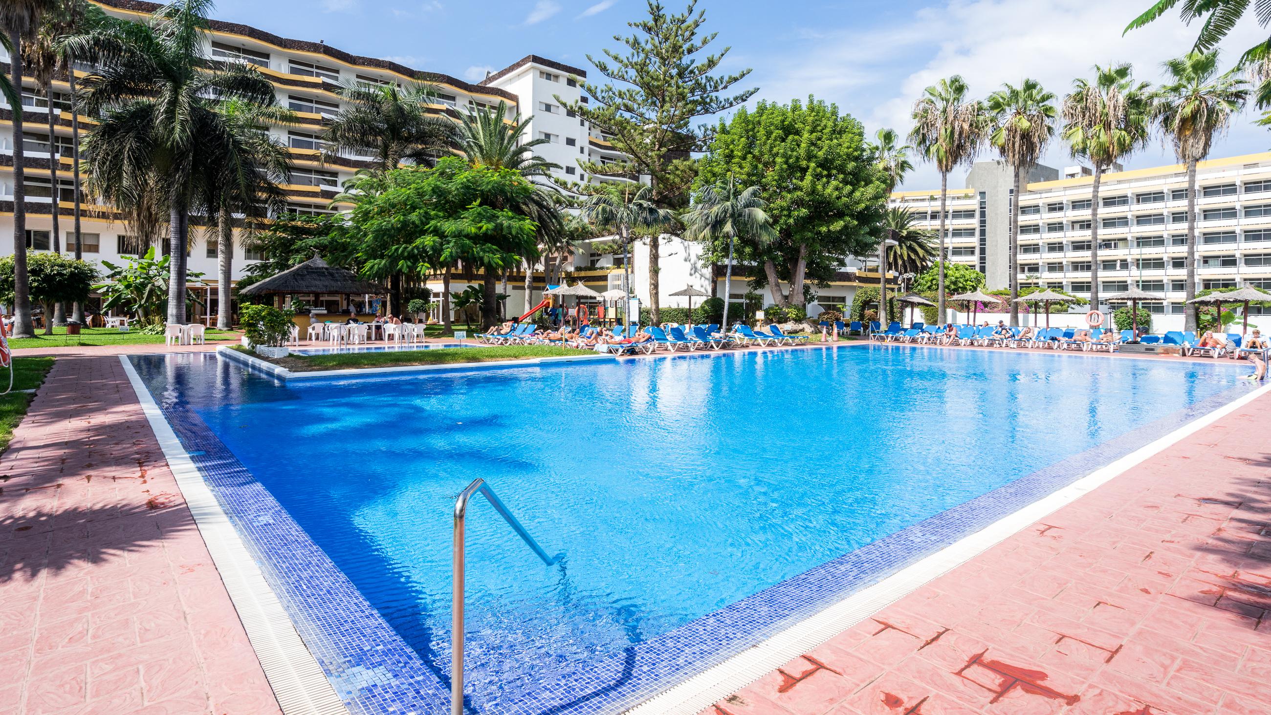 Complejo Bluesea Puerto Resort Compuesto Por Hotel Canarife Y Bonanza Palace Puerto de la Cruz  Exterior photo