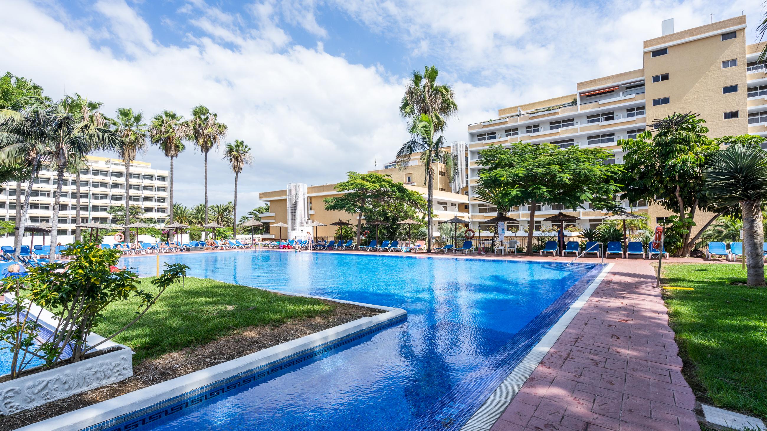 Complejo Bluesea Puerto Resort Compuesto Por Hotel Canarife Y Bonanza Palace Puerto de la Cruz  Exterior photo