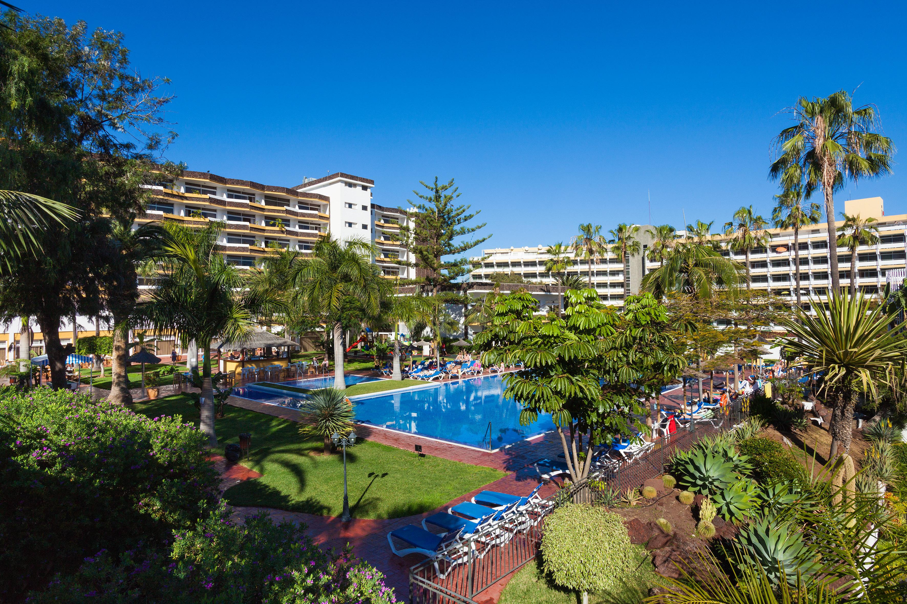 Complejo Bluesea Puerto Resort Compuesto Por Hotel Canarife Y Bonanza Palace Puerto de la Cruz  Exterior photo
