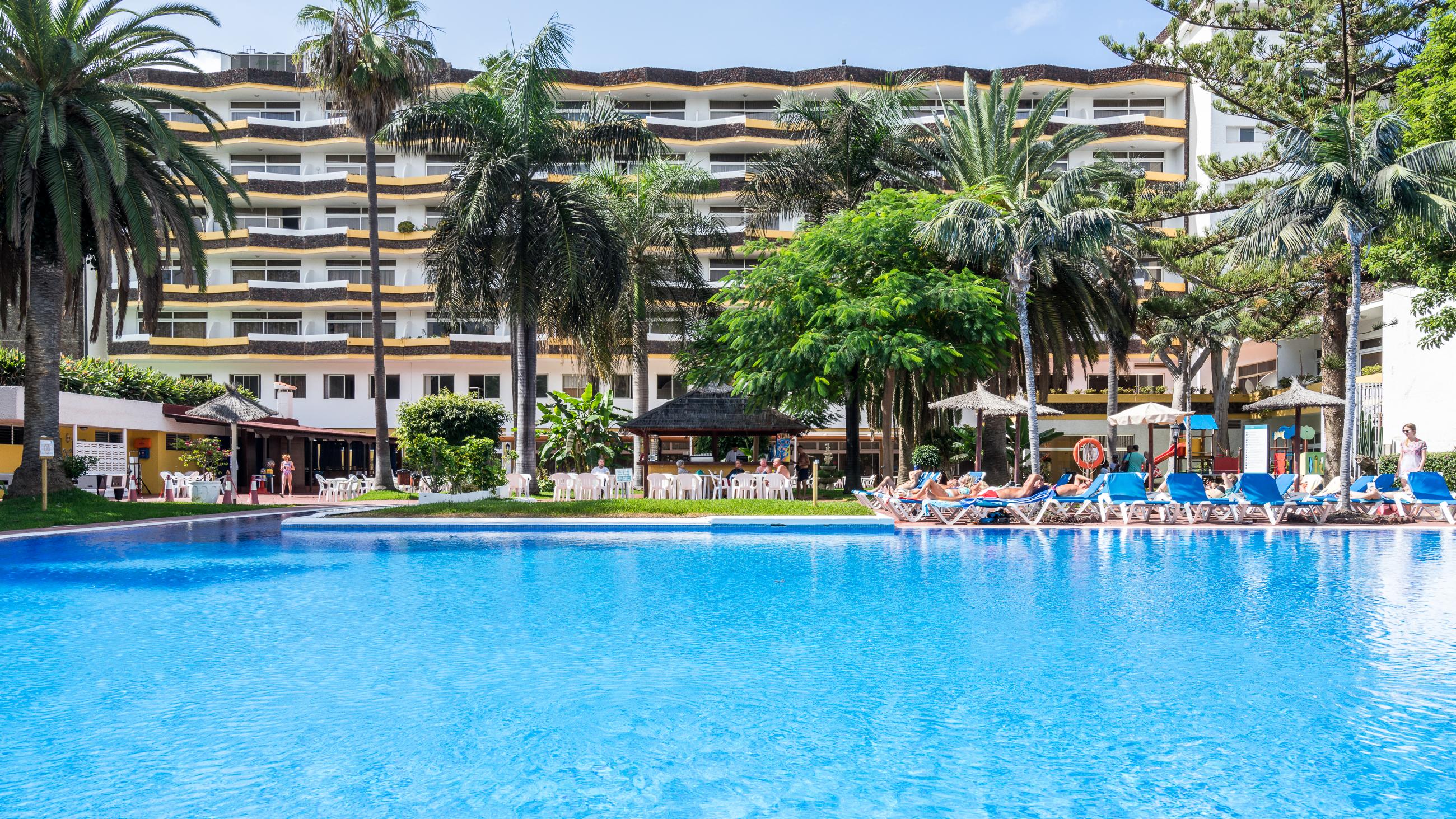 Complejo Bluesea Puerto Resort Compuesto Por Hotel Canarife Y Bonanza Palace Puerto de la Cruz  Exterior photo