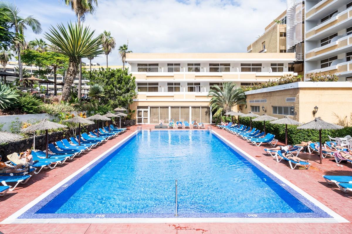 Complejo Bluesea Puerto Resort Compuesto Por Hotel Canarife Y Bonanza Palace Puerto de la Cruz  Exterior photo