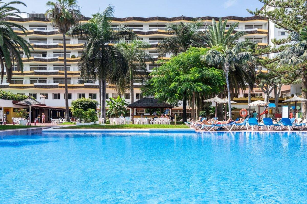 Complejo Bluesea Puerto Resort Compuesto Por Hotel Canarife Y Bonanza Palace Puerto de la Cruz  Exterior photo