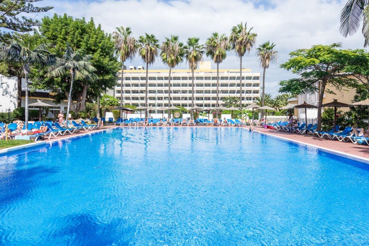 Complejo Bluesea Puerto Resort Compuesto Por Hotel Canarife Y Bonanza Palace Puerto de la Cruz  Exterior photo