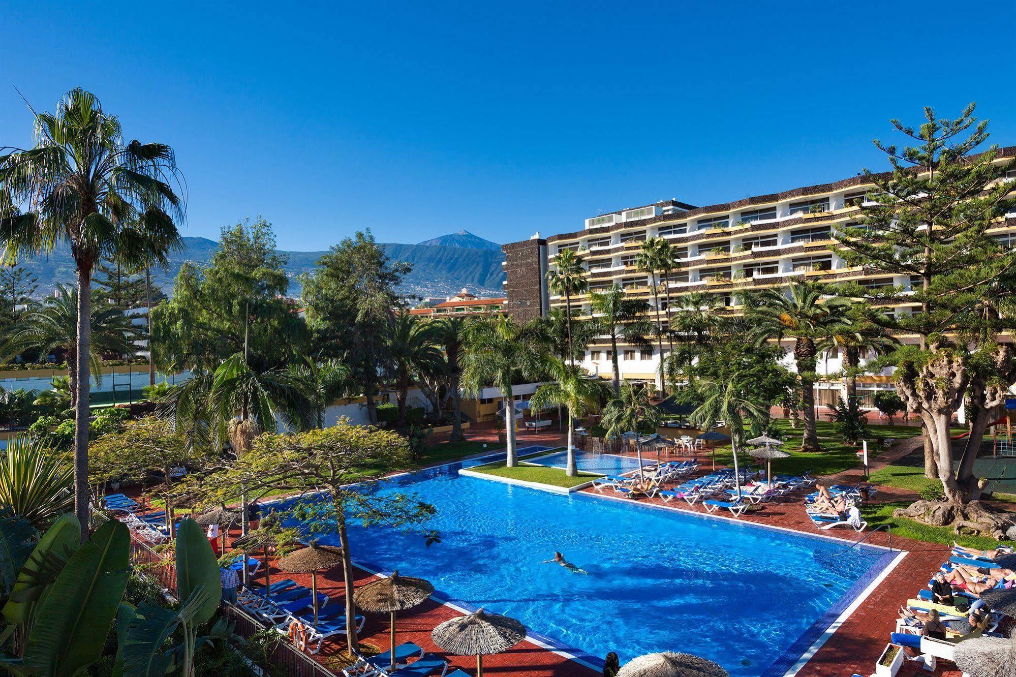 Complejo Bluesea Puerto Resort Compuesto Por Hotel Canarife Y Bonanza Palace Puerto de la Cruz  Exterior photo
